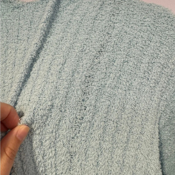 Blue fuzzy altard state hoodie - Picture 2 of 4